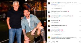 Lionel Messi publicó una carta tras la muerte de su padre Jorge: qué dice el texto completo