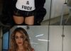 Tini Stoessel la rompió con su look: culotte translúcido, bucaneras extremas y remera con mensaje