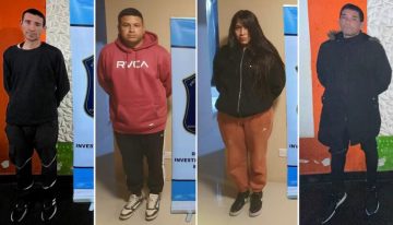 Video: ladrones adulteraron el posnet de una estación de servicio de San Martín y robaron $38 millones
