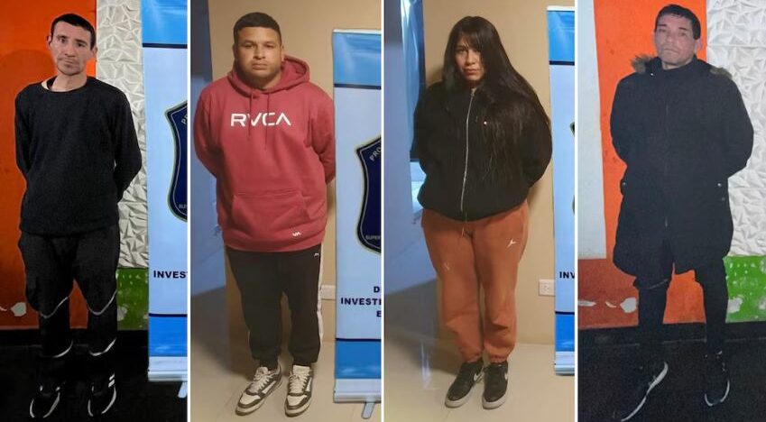 Video: ladrones adulteraron el posnet de una estación de servicio de San Martín y robaron $38 millones