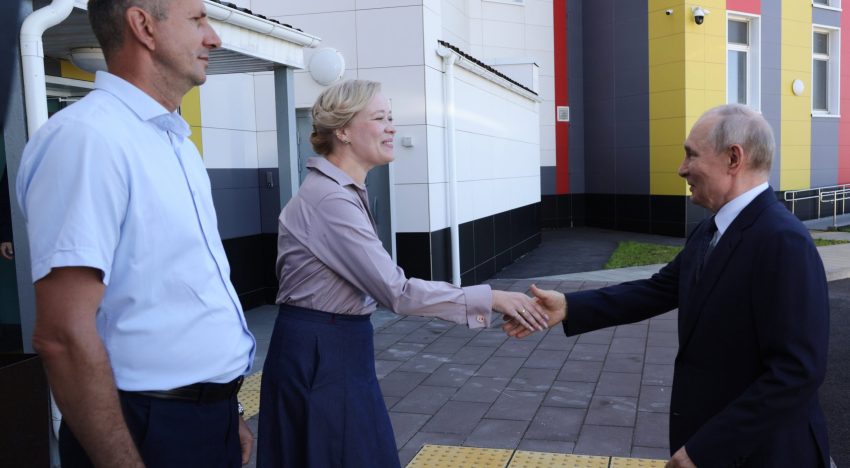 Putin visitó una isla reclamada por Japón y causó una crisis diplomática con Tokio: “Es absolutamente inadmisible”
