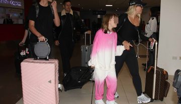 Se conoció el mal momento que vivió Wanda Nara en el Aeropuerto de Ezeiza