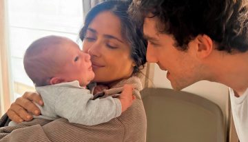 Qué se sabe de… El rol más tierno de Salma Hayek, el orgullo familiar de Matthew McConaughey y el compromiso de Alessandra Ambrosio