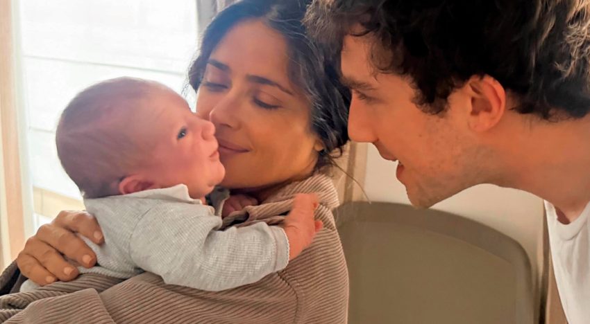 Qué se sabe de… El rol más tierno de Salma Hayek, el orgullo familiar de Matthew McConaughey y el compromiso de Alessandra Ambrosio