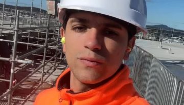 Dylan, albañil argentino en Australia: “Después de 8 horas de trabajo, nos vamos a casa con 320 dólares”