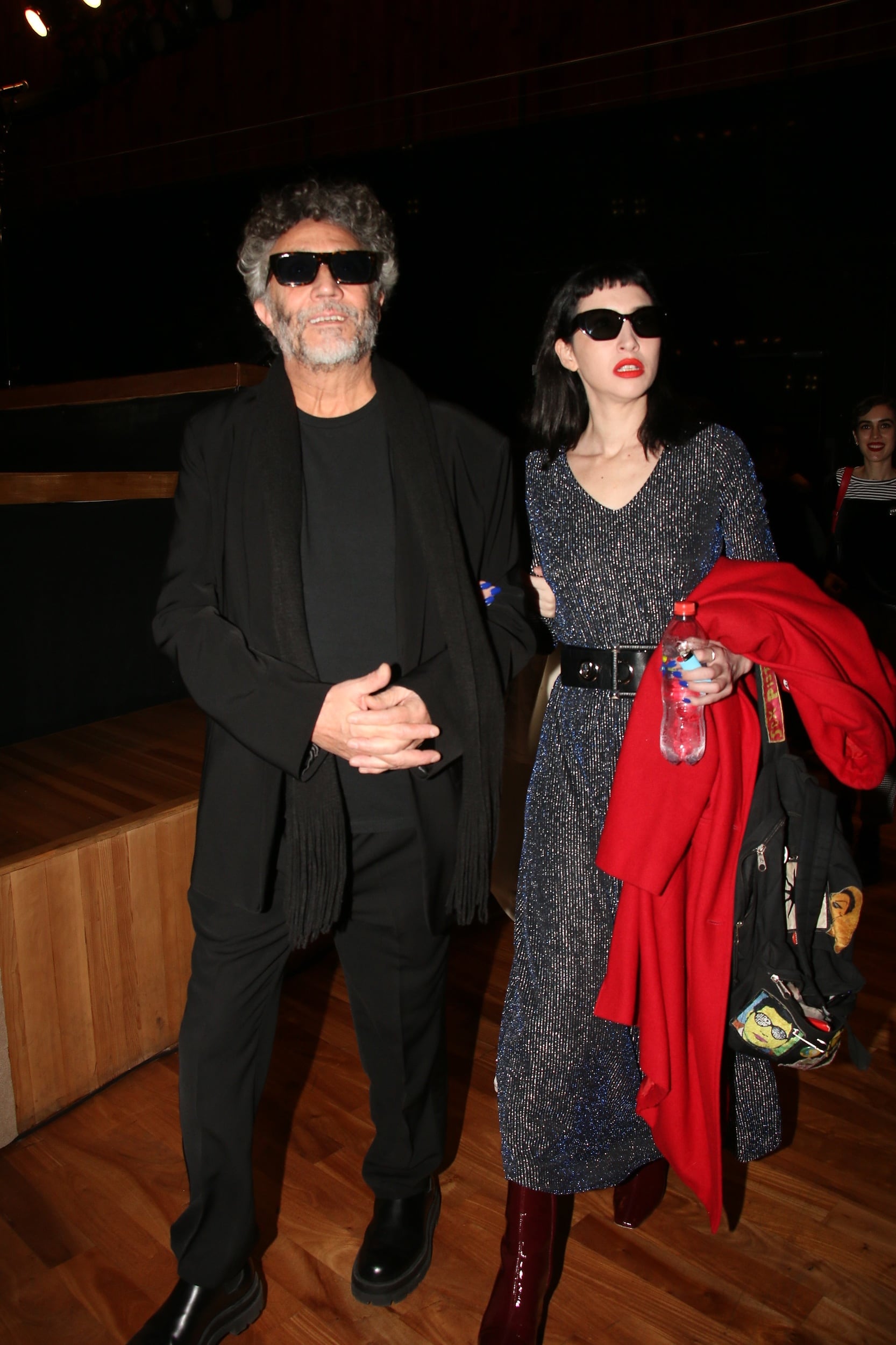 A Fito Páez y Sofía Gala se los empezó a vincular sentimentalmente a principios de este año