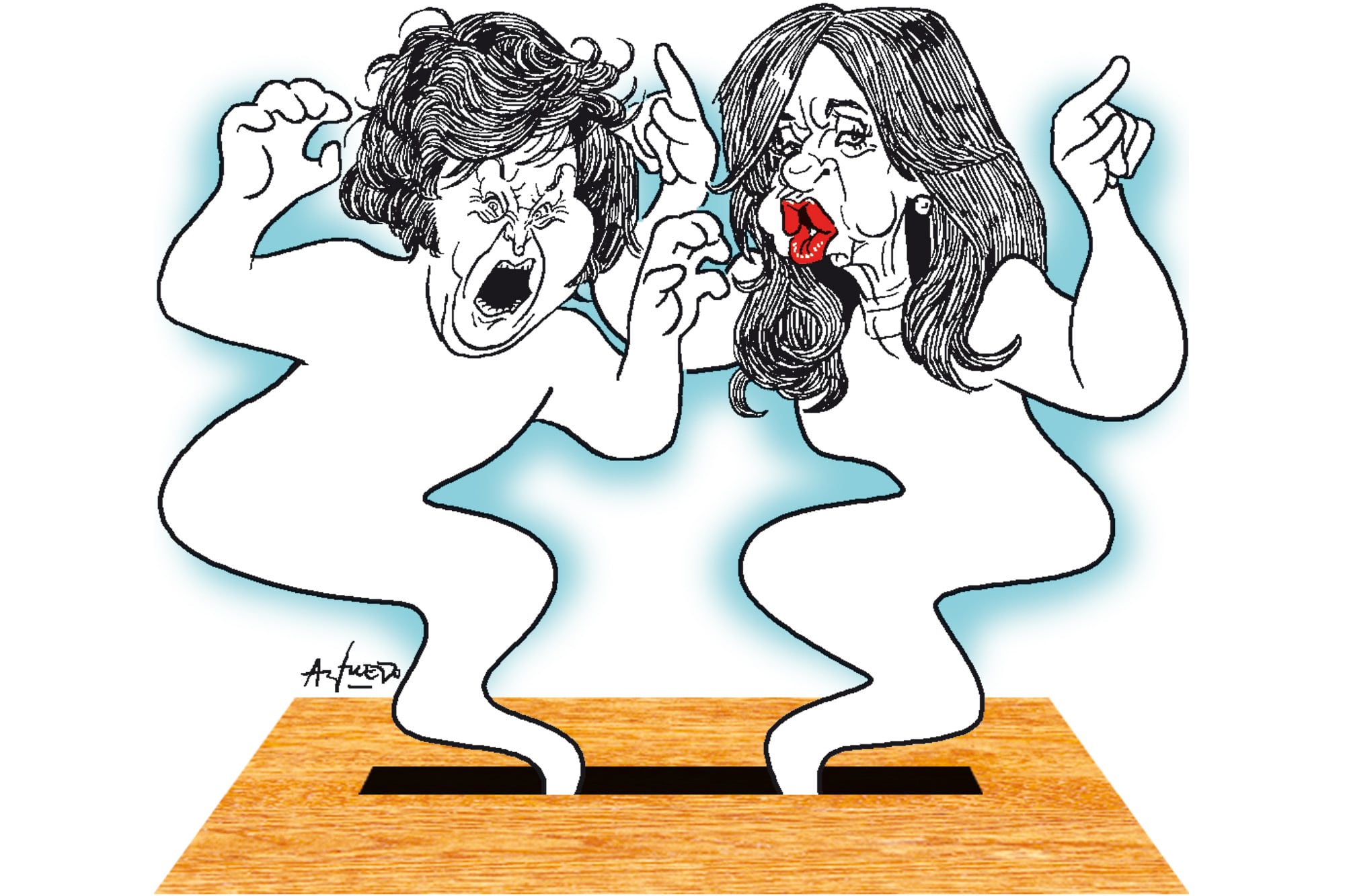 La indefinición peronista, la kriptonita de Milei.