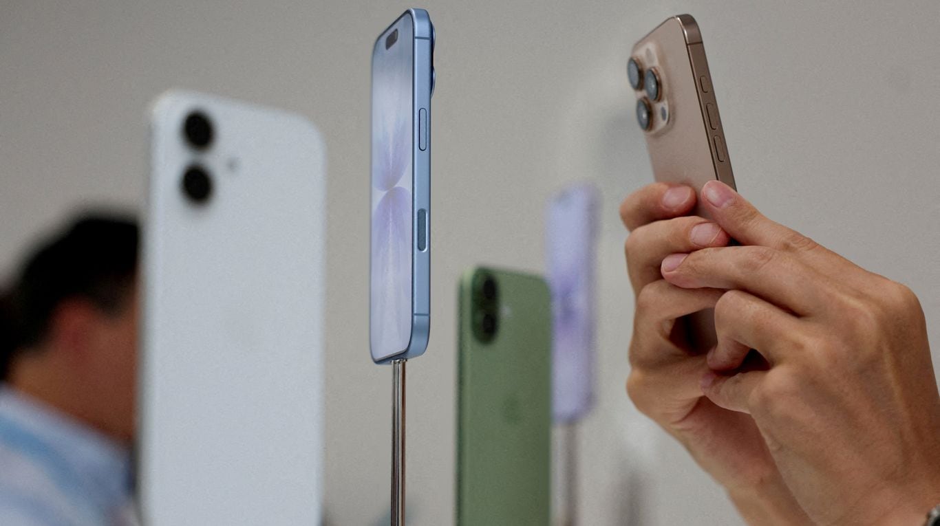 Los iPhone 18 serán anunciados el 9 de septiembre. (Foto: Reuters/Manuel Orbegozo)