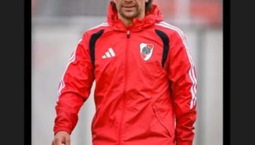 Leonardo Ponzio recibió un conmovedor mensaje de su hija luego de asumir como técnico interino de River: “Qué orgullosa me pone”