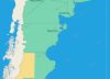 Hay alerta amarilla por frío extremo para este lunes 24 de agosto: las provincias afectadas