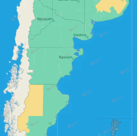 Hay alerta amarilla por frío extremo para este lunes 24 de agosto: las provincias afectadas