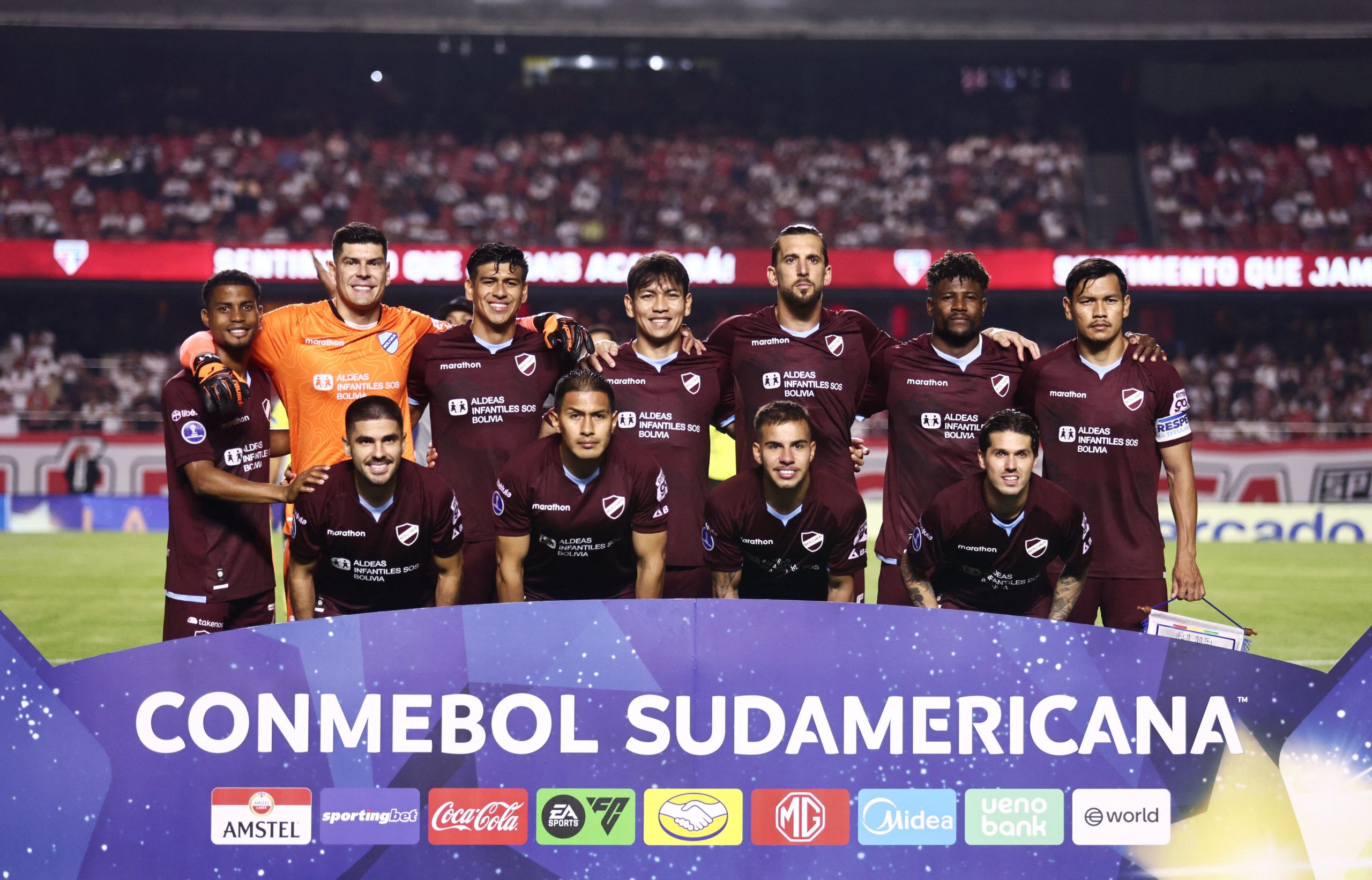 São Paulo vs Bolívar por los octavos de final de la Copa Sudamericana del 2026.