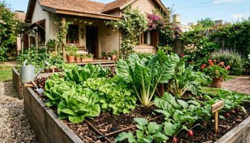Las 3 verduras ideales para plantar en agosto y empezar una huerta en casa: perfectas para principiantes