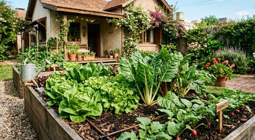 Las 3 verduras ideales para plantar en agosto y empezar una huerta en casa: perfectas para principiantes