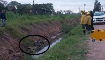 Chaco: encontraron muerto a un hombre de 69 años en una zanja e investigan las causas