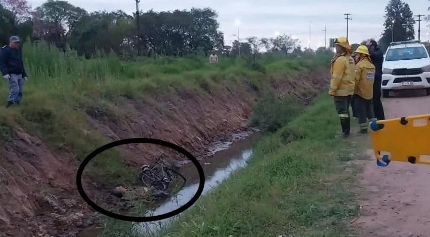 Chaco: encontraron muerto a un hombre de 69 años en una zanja e investigan las causas