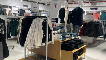 Una cadena de moda francesa abrió su primer local en la Ciudad de Buenos Aires y ya prepara su expansión a Rosario
