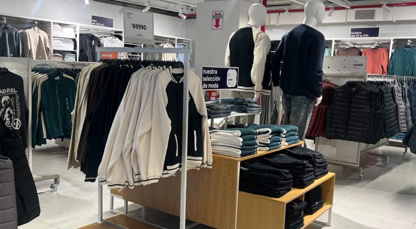 Una cadena de moda francesa abrió su primer local en la Ciudad de Buenos Aires y ya prepara su expansión a Rosario
