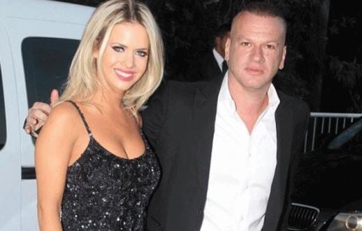 Alejandra Maglietti junto a Leandro Rud (Foto: Ciudad Magazine)