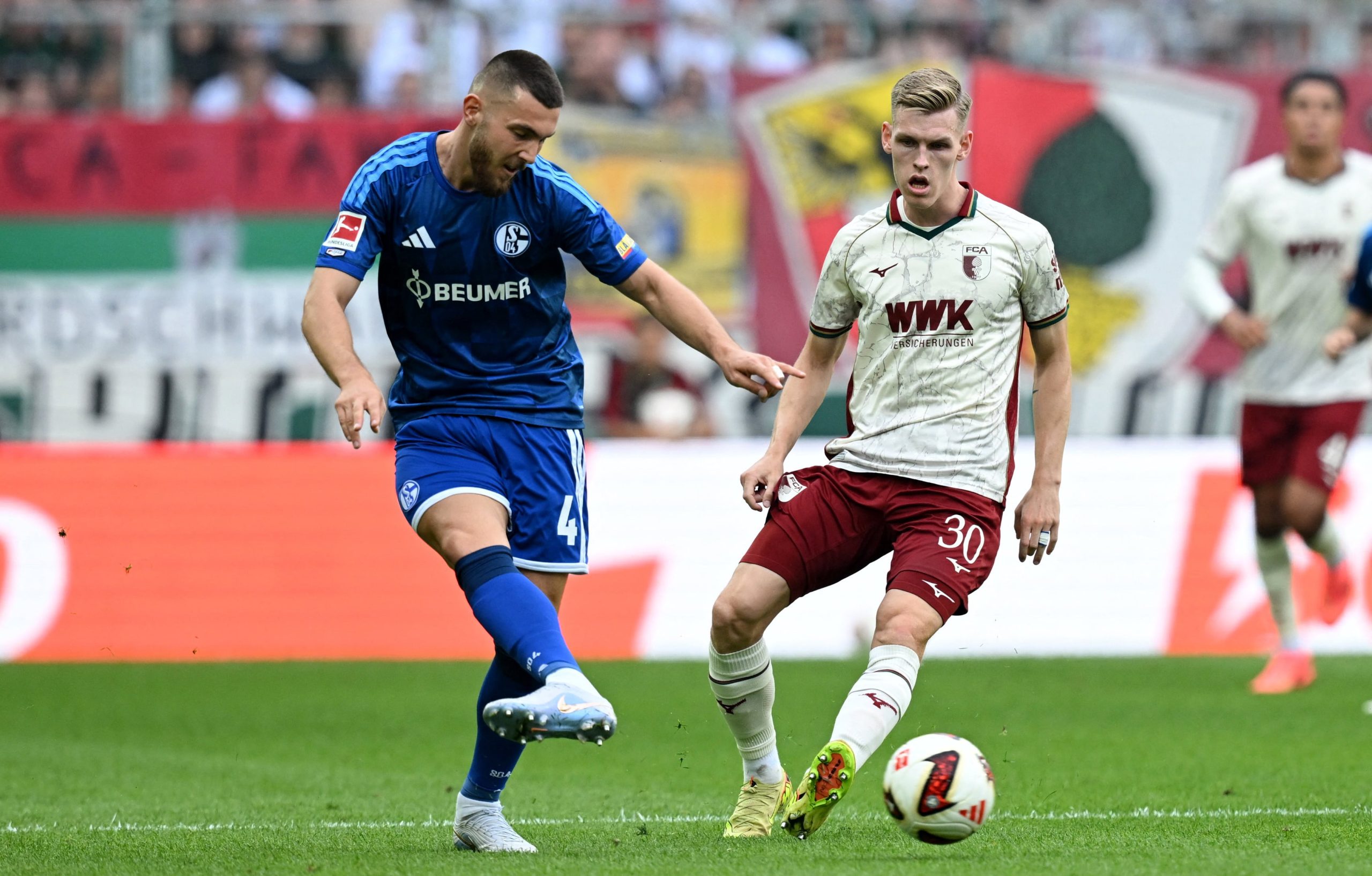 Augsburg vs Schalke 04 por la fecha 1 de la Bundesliga de Alemania del 2026.