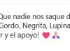 El descargo de la panelista Matilda Blanco luego de la fuerte pelea que tuvo con la diputada Karen Reichardt