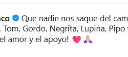 El descargo de la panelista Matilda Blanco luego de la fuerte pelea que tuvo con la diputada Karen Reichardt