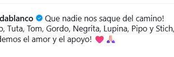 El descargo de la panelista Matilda Blanco luego de la fuerte pelea que tuvo con la diputada Karen Reichardt
