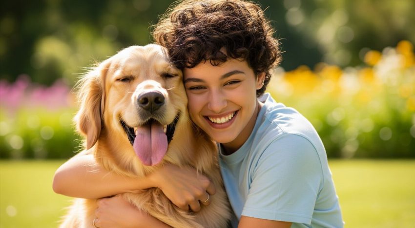 Veterinarios coinciden: los perros pueden detectar el estrés psicológico en el aliento y el sudor de los humanos