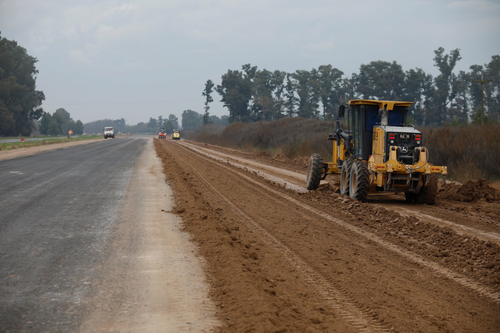 El presupuesto para las rutas nacionales tocó el nivel más bajo en treinta años y hay provincias con recortes de hasta 85%.