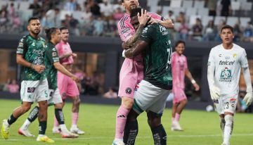 Con Lionel Messi de titular, el Inter Miami busca ser líder en la MLS: enfrenta a Nashville