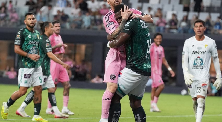Con Lionel Messi de titular, el Inter Miami busca ser líder en la MLS: enfrenta a Nashville