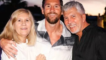 De qué murió Jorge Messi, el padre de Lionel