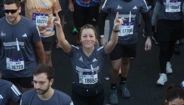 El etíope Yomif Kejelcha rompió el récord mundial en la Media Maratón de Buenos Aires