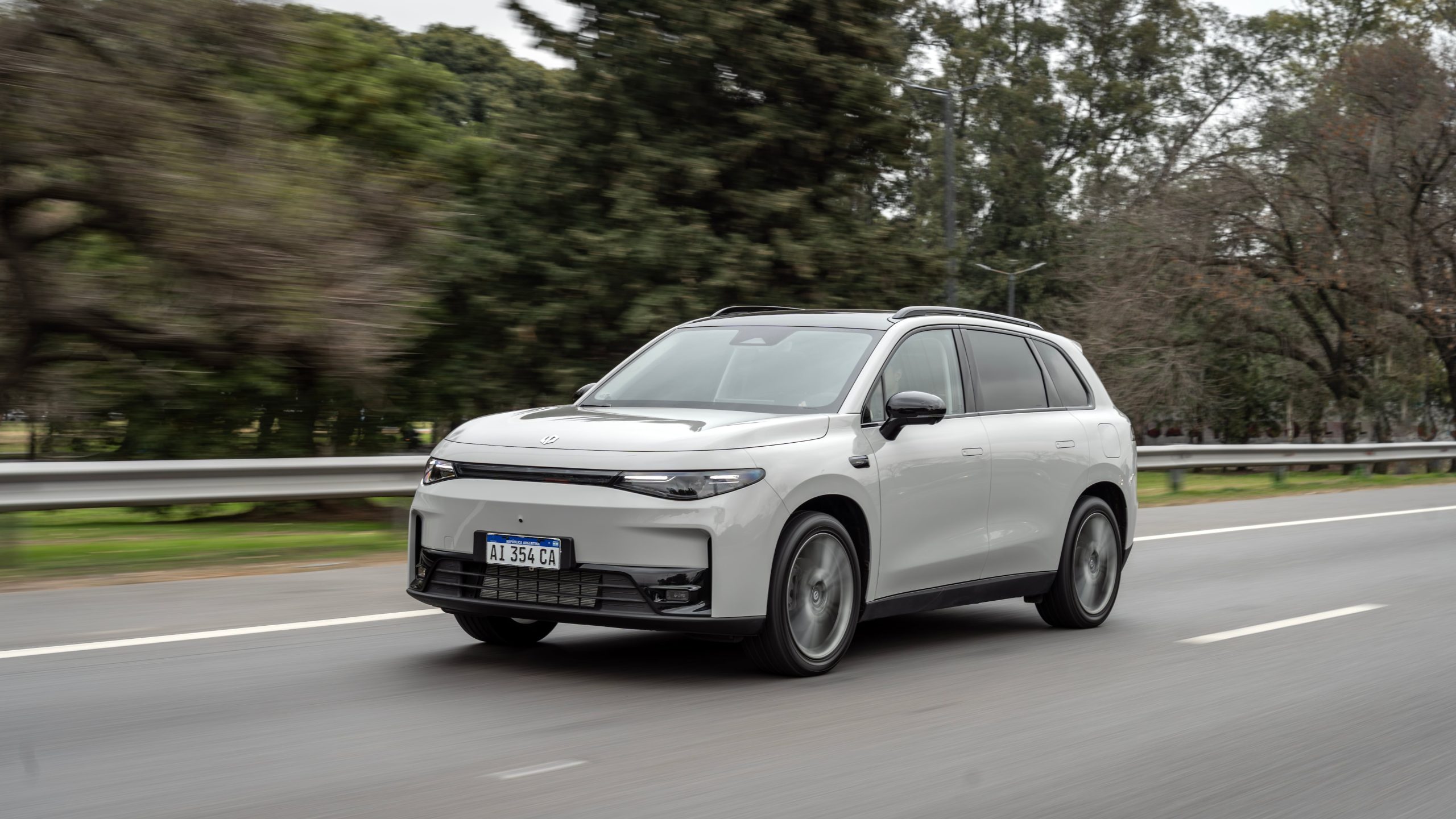 El SUV Leapmotor C10