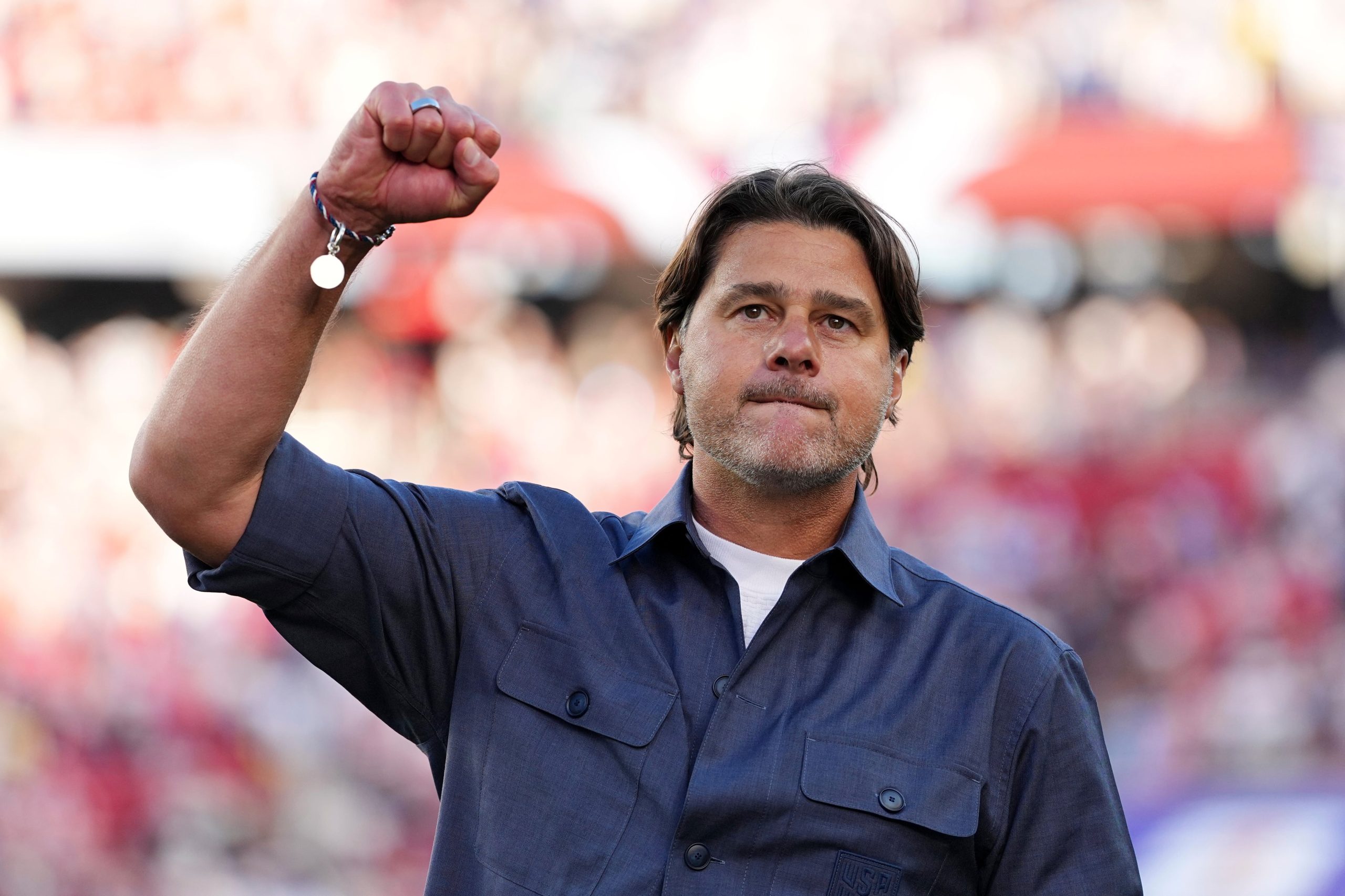 La selección de Estados Unidos alcanzó los octavos de final del Mundial 2026 y renovó el contrato de Mauricio Pochettino. (AP Foto/Martin Meissner)