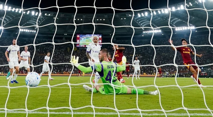 En vivo – Roma vs. Fiorentina: 3 – 0, por la fecha 1 de la Serie A de Italia