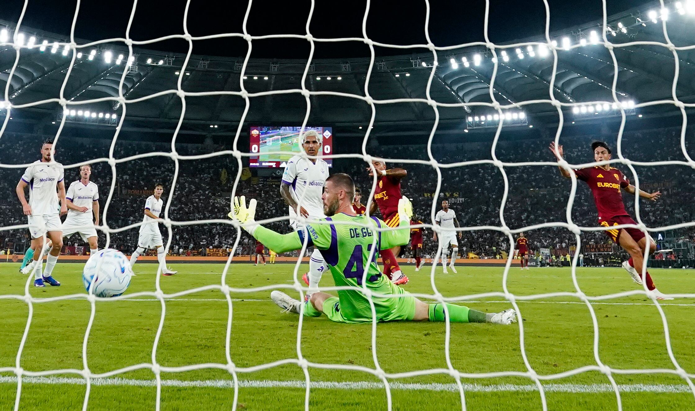 Roma vs Fiorentina por la fecha 1 de la Serie A de Italia del 2026.