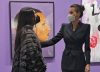Conquista al mundo. Nació en Mendoza, es artista plástica y su encuentro con la reina Letizia cambió el rumbo de su carrera