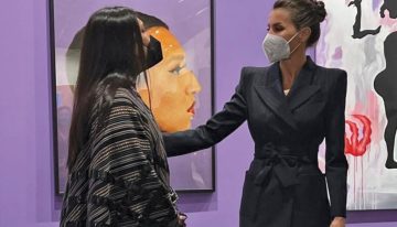 Conquista al mundo. Nació en Mendoza, es artista plástica y su encuentro con la reina Letizia cambió el rumbo de su carrera