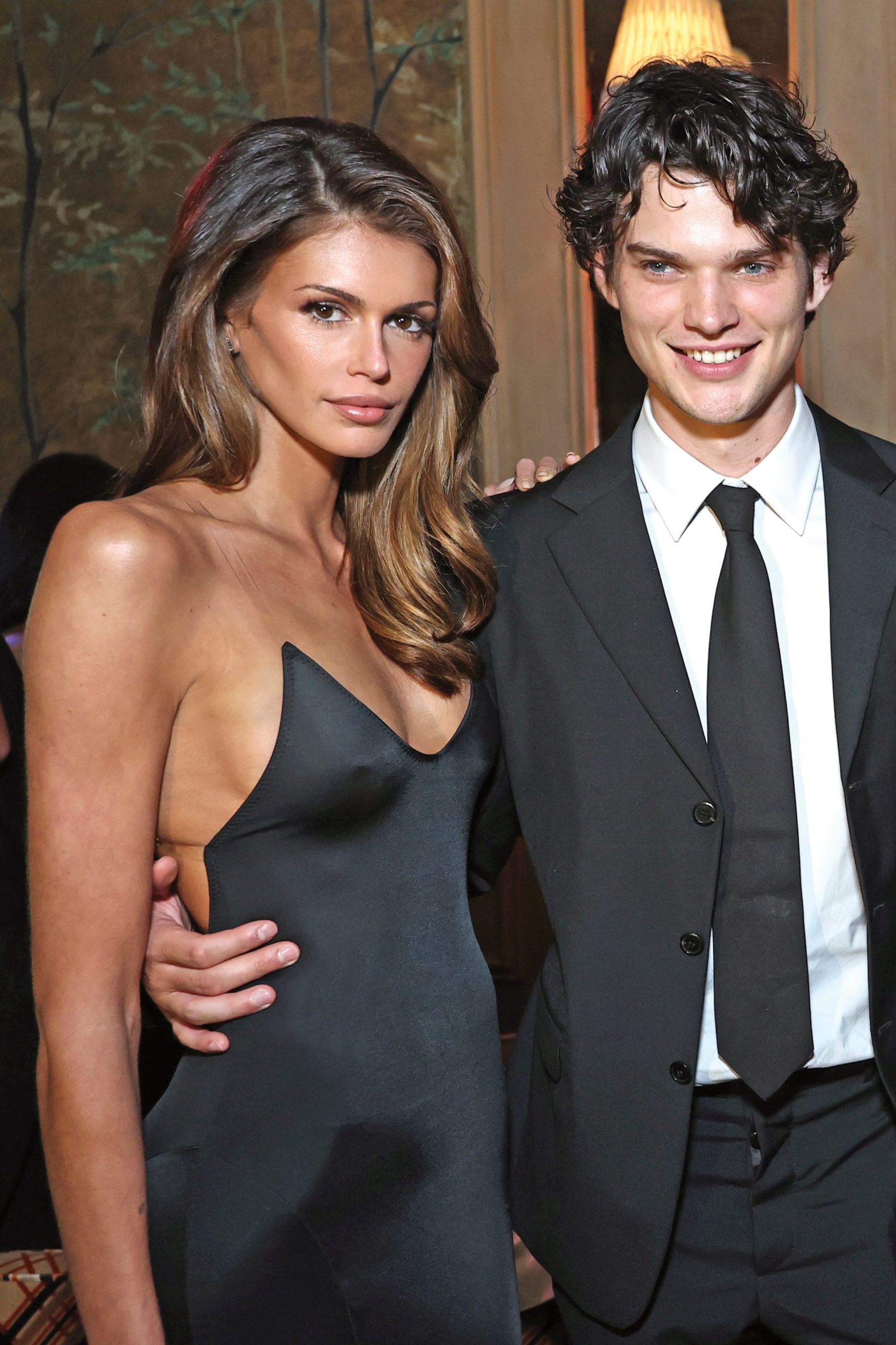 Kaia Gerber y Homer Gere