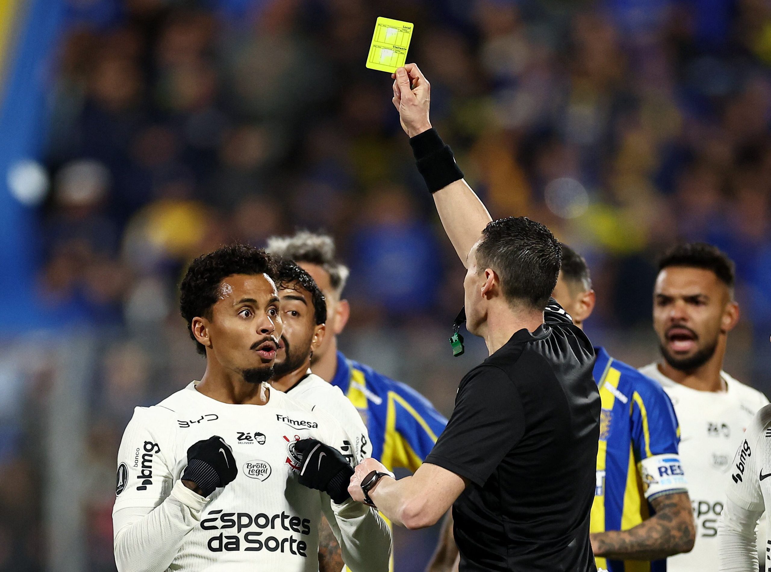 R. Central vs Corinthians por los octavos de final de la Copa Libertadores del 2026.