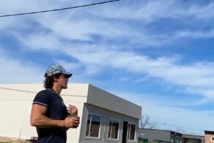 Marcos Ginocchio mostró por primera vez la casa que recibió por ganar “Gran Hermano”