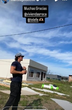 Marcos Ginocchio mostró por primera vez la casa que recibió por ganar “Gran Hermano”