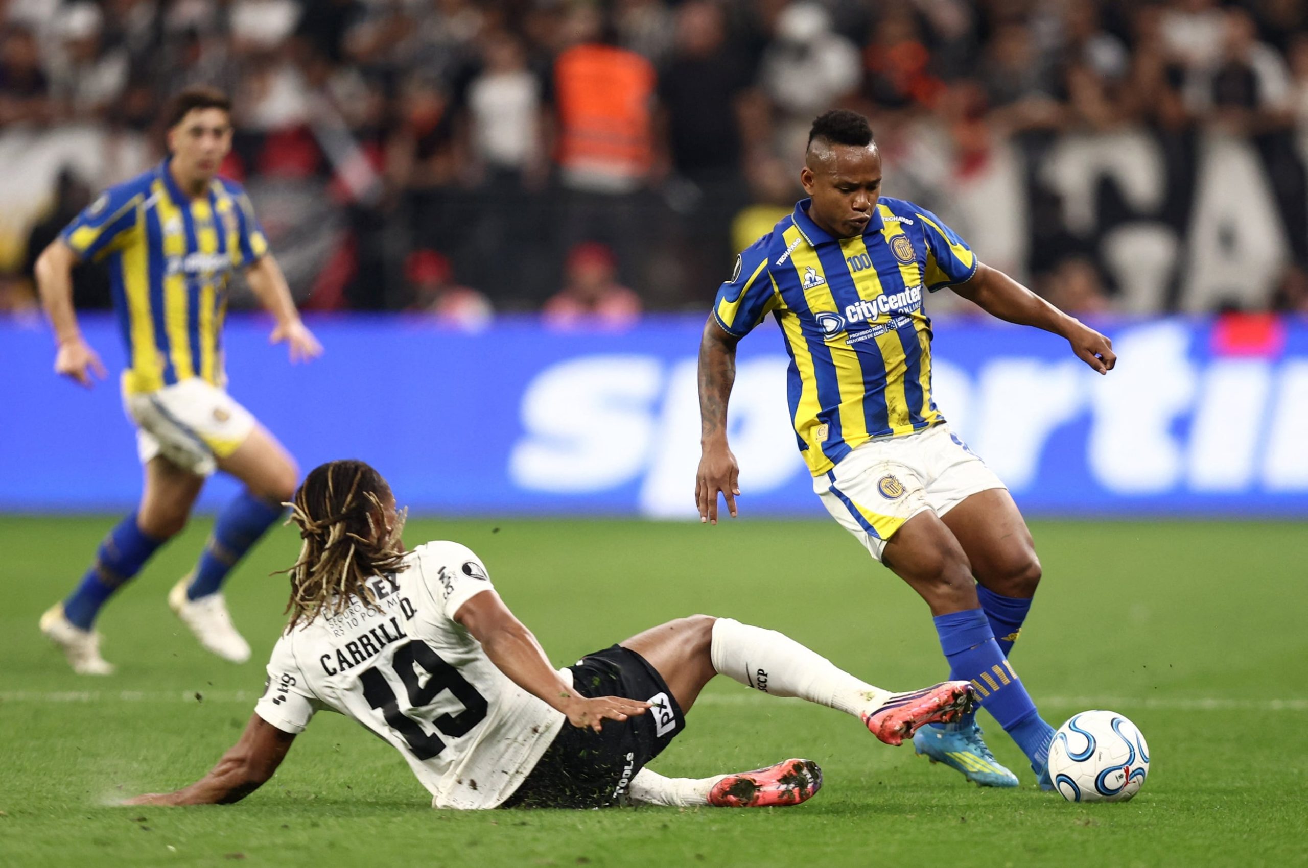 Corinthians vs R. Central por los octavos de final de la Copa Libertadores del 2026.