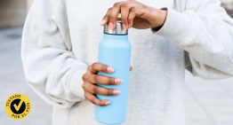 He probado varias botellas inteligentes autolimpiables y esta es la mejor