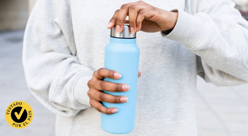 He probado varias botellas inteligentes autolimpiables y esta es la mejor