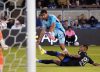 Video: el bebé viral que invadió el campo de juego durante un partido de la MLS y fue retirado por un asistente