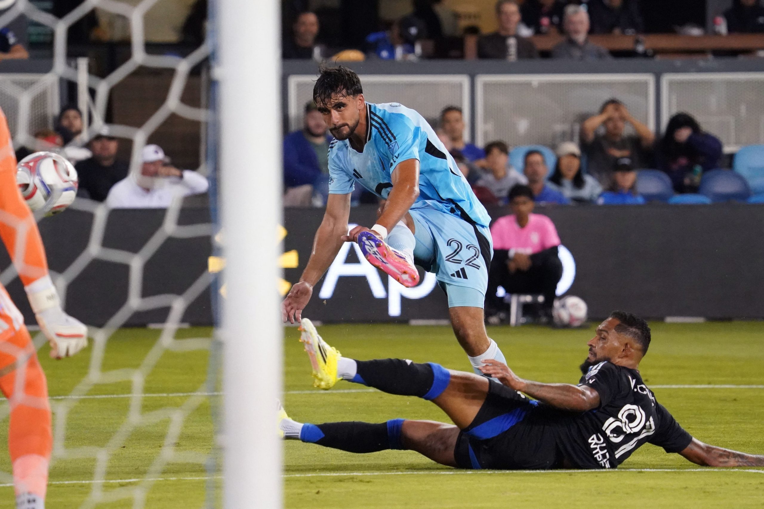 San Jose Earthquakes recibió a Minnesota United. (Foto: David Gonzales-Imagn Images)