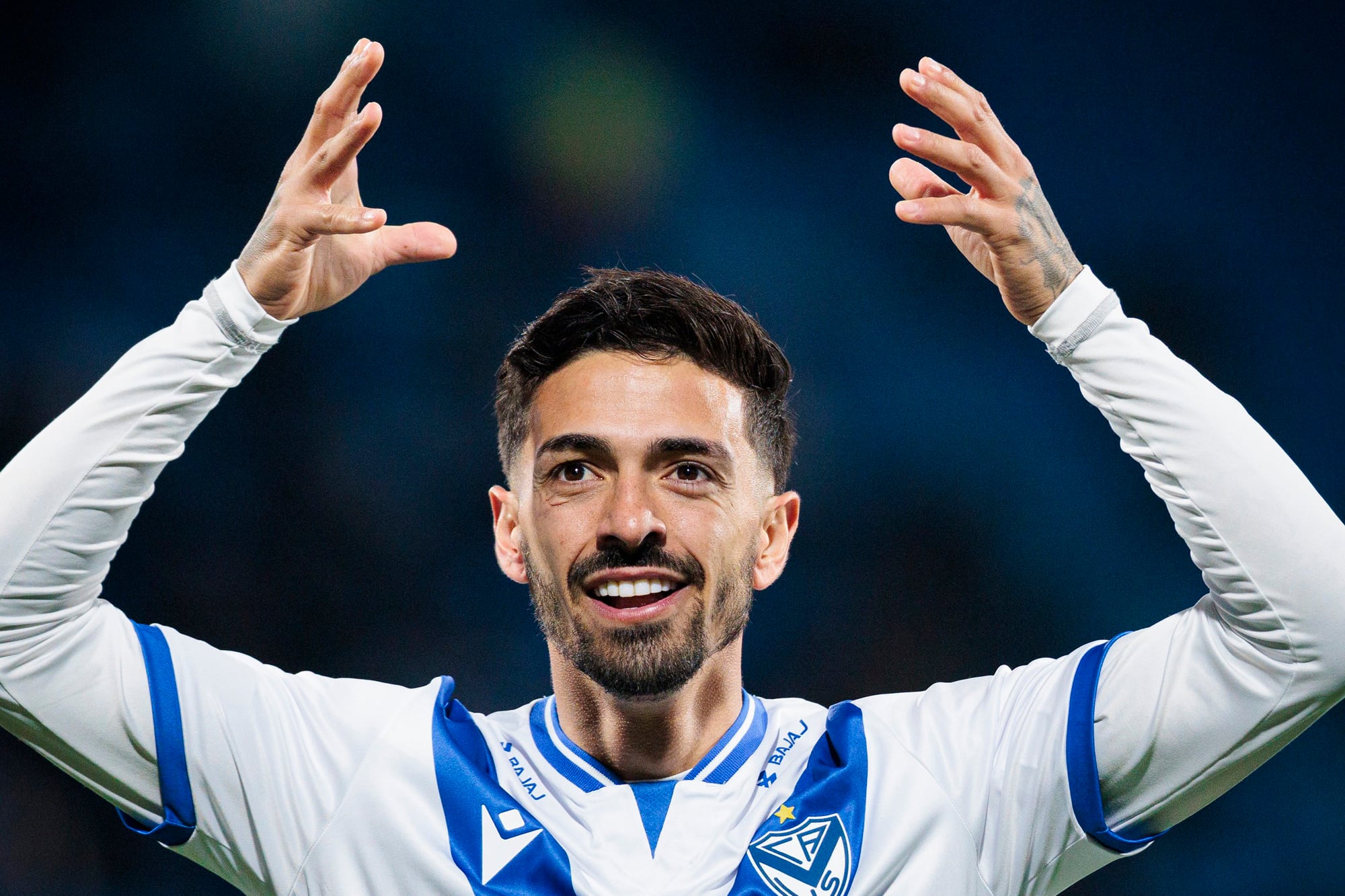 Manuel Lanzini, el ex-River que descolla en Vélez