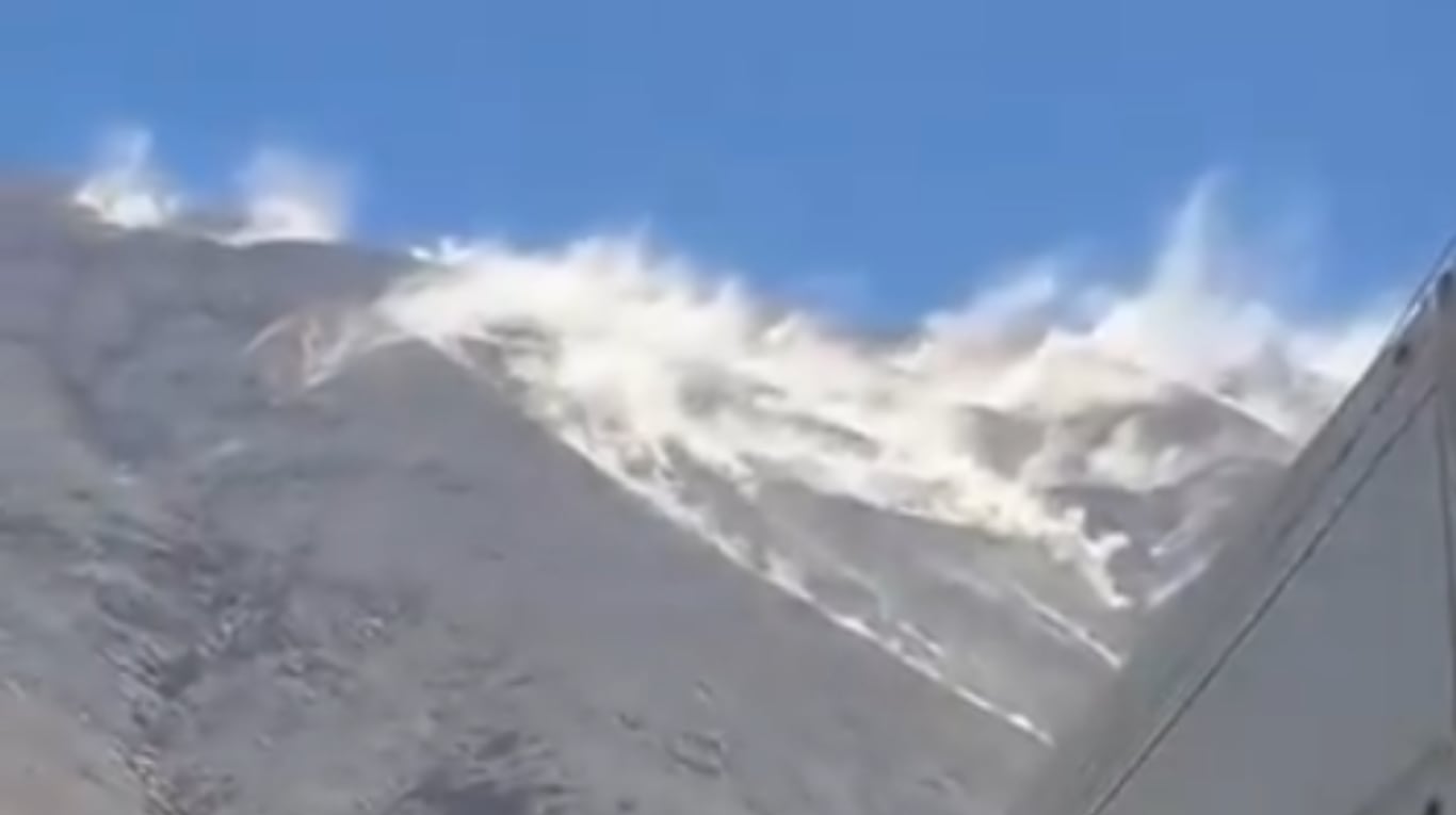 El sismo en Perú alcanzó a varias ciudades. (Foto: X/@GeoTechWar)